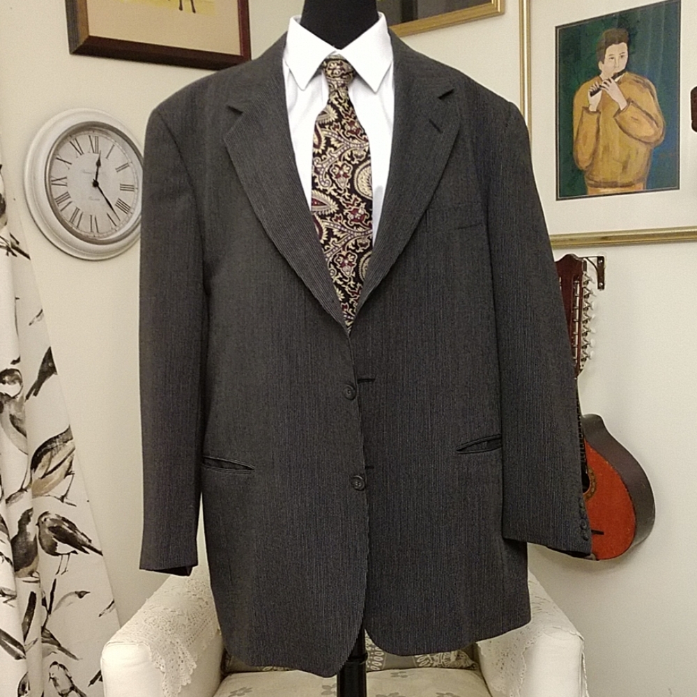 003 Men's Donna Karan Sports Coat, Blazer, Jacket